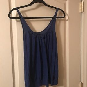 American Eagle blue top